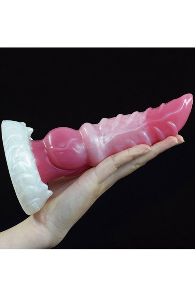 Pink Alien Sonpik Monster Dildo 18,5 cm - Monster-Dildo 3