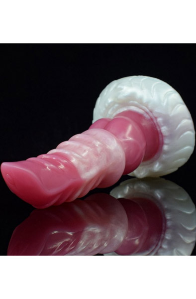 Pink Alien Sonpik Monster Dildo 18,5 cm - Monster-Dildo 4
