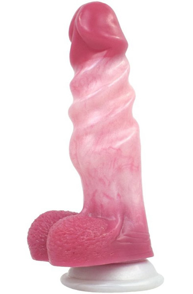 Pink Alien Surix Monster Dildo 22 cm - Monster-Dildo 1