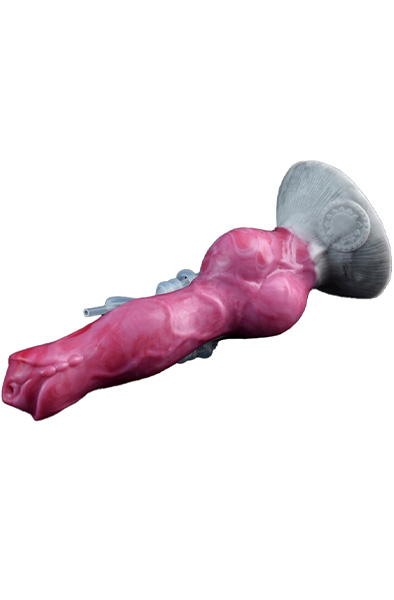 Pink Alien Whawax Ejaculating Dildo 20,5 cm - Drachen-Dildo 2