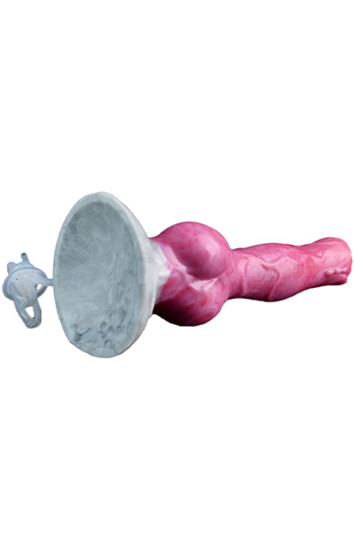 Pink Alien Whawax Ejaculating Dildo 20,5 cm - Drachen-Dildo 3