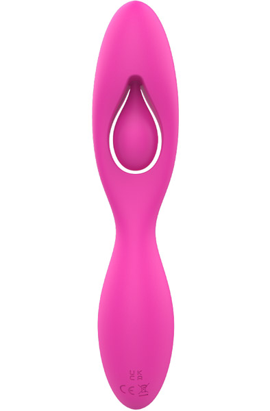 Pink Bendable G-Spot & Clitoris Vibrator - G-Punkt-Vibrator 1