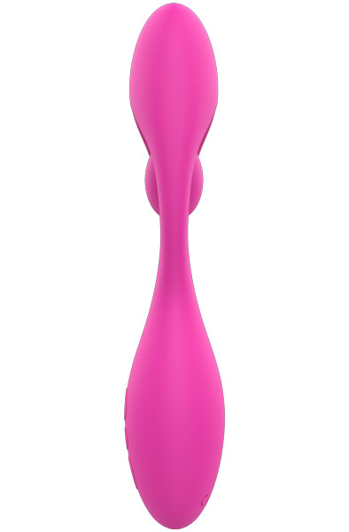 Pink Bendable G-Spot & Clitoris Vibrator - G-Punkt-Vibrator 2