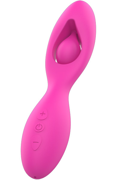 Pink Bendable G-Spot & Clitoris Vibrator - G-Punkt-Vibrator 3