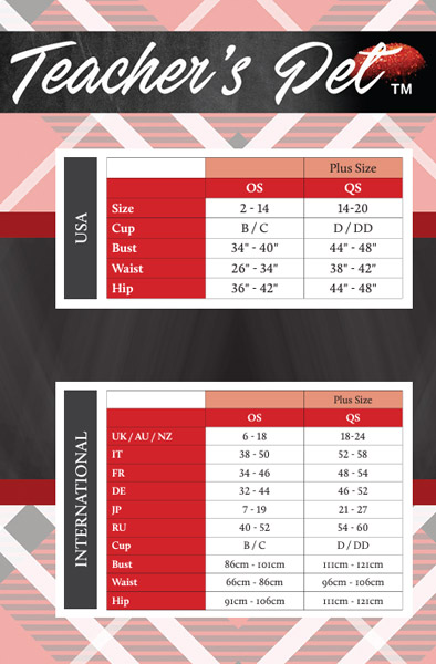 Pink Private Queen Schoolgirl 3-pcs - Schoolgirl uniform 3