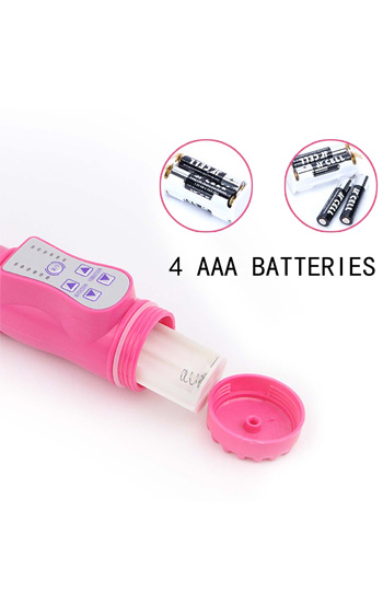 Pink Thrusting Rabbit Vibrator - Rabbit-Vibrator 4