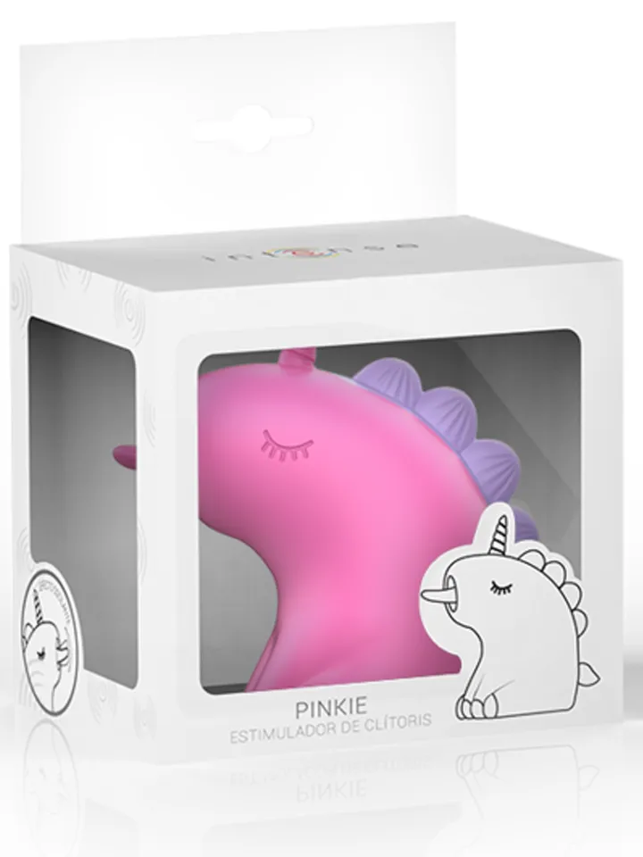 Pinkie Stimulator Unicorn Fucsia - Clitoral stimulator 5