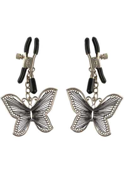 Pipedream Butterfly Nipple Clamps - Brustwarzenklammern 1