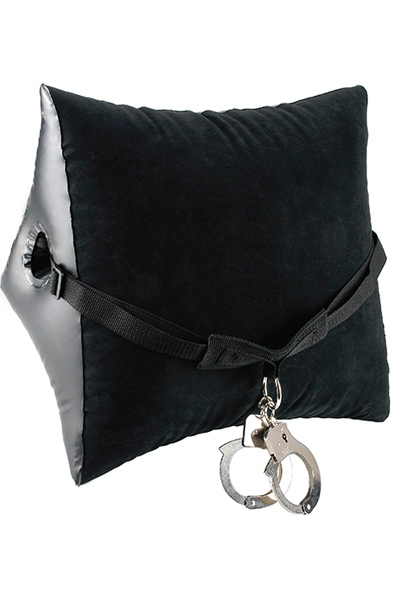 Pipedream Deluxe Position Master with Cuffs - Sex-Kissen 1