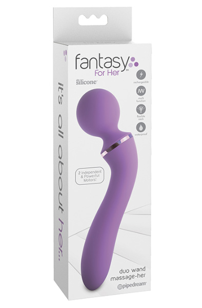 Pipedream Duo Wand Massage-Her - Zauberstab/Massagestab 2