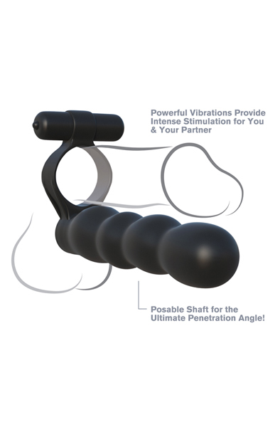 Pipedream Fantasy C-ringz Posable Partner Double Penetrator - Doppel-Penetrator 2
