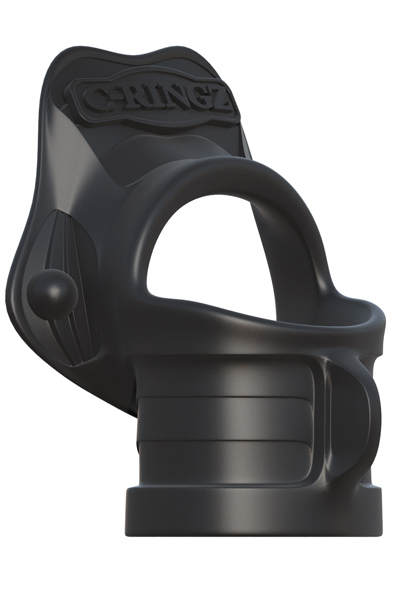 Pipedream Fantasy C-Ringz Rock Hard Ring & Ball Stretcher - Cockring 1