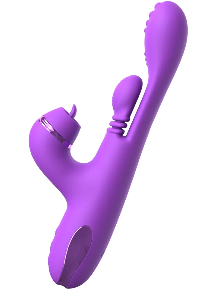 Pipedream Fantasy For Her Intimotion Pulse Pro - Rabbit vibrator with rotating tongue 2