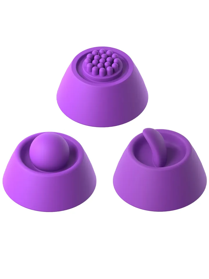 Pipedream Fantasy For Her Intimotion Pulse Pro - Rabbit vibrator with rotating tongue 5