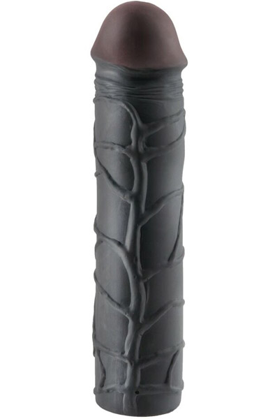 Pipedream Fantasy X-tensions Mega 3 Extension Black - Penisverlängerung/Penishülle 1