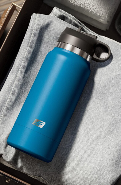 Pipedream Fuck Flask Private Pleaser Brown - Masturbator 4