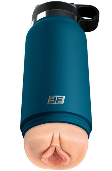 Pipedream Fuck Flask Private Pleaser Flesh - Masturbator 1