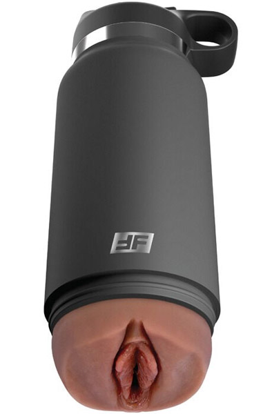 Pipedream Fuck Flask Secret Delight Brown - Masturbator 1