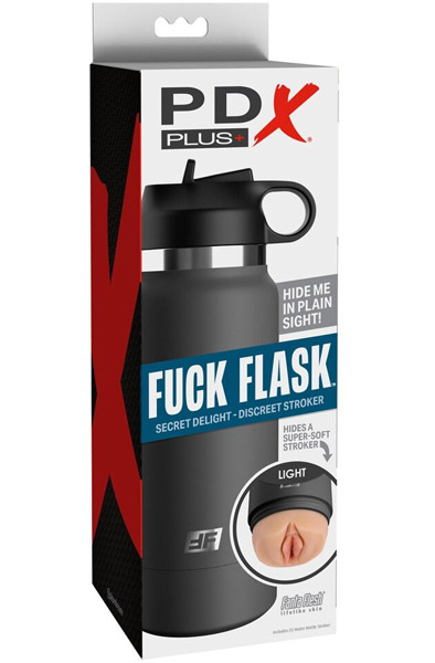 Pipedream Fuck Flask Secret Delight Flesh - Masturbator 5