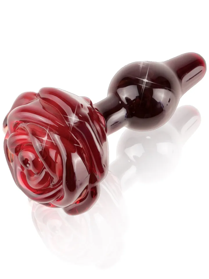 Pipedream Icicles No.76 - Glass anal plug 1