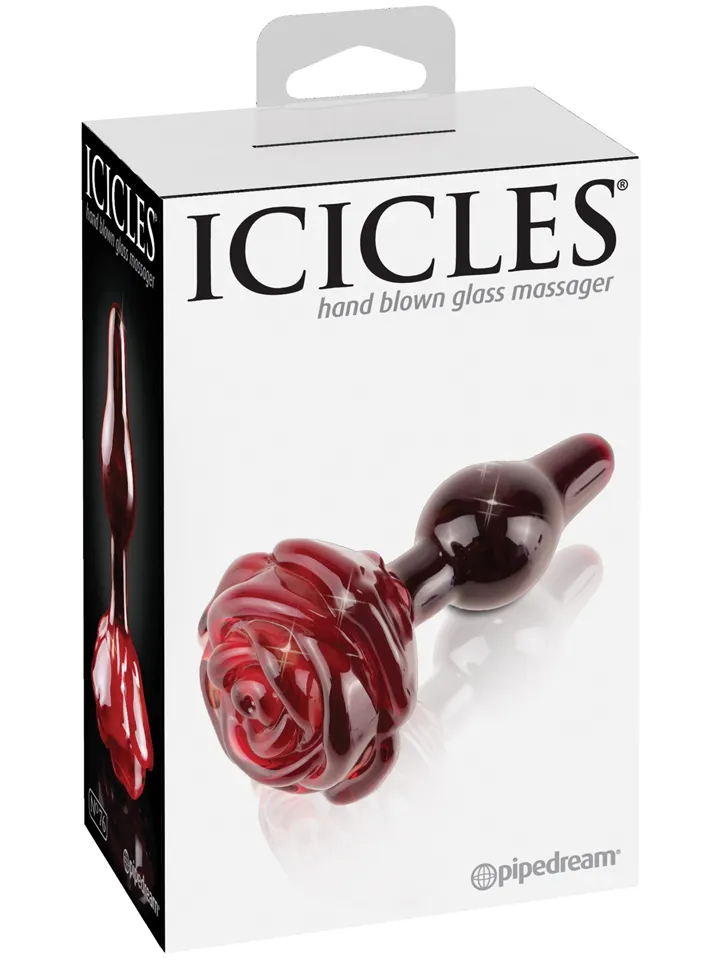 Pipedream Icicles No.76 - Glass anal plug 2