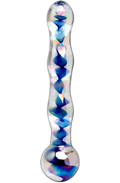 Pipedream Icicles No.8 17,5 cm - Glas-Dildo 1