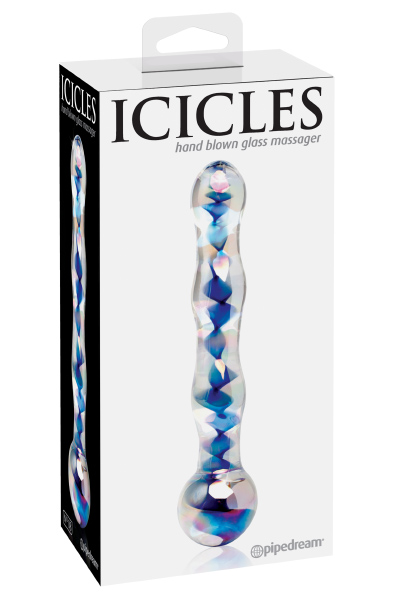 Pipedream Icicles No.8 17,5 cm - Glas-Dildo 2