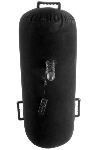 Pipedream Inflatable Luv Log - Aufblasbarer Sitz mit Dildo 3