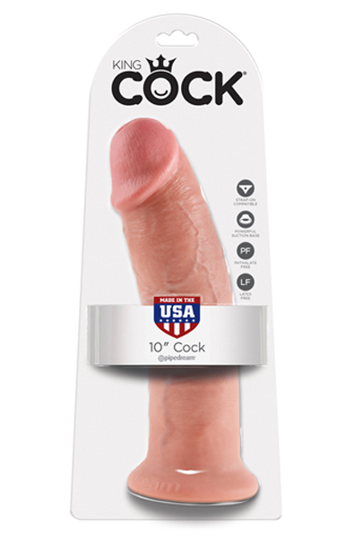 Pipedream King Cock 25,5 cm - Dildo 3