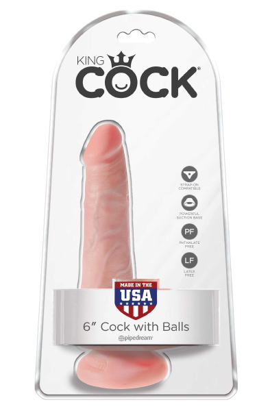 Pipedream King Cock Balls 15 cm - Dildo 2