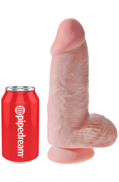 Pipedream King Cock Chubby 23 cm - XL Dildo 2