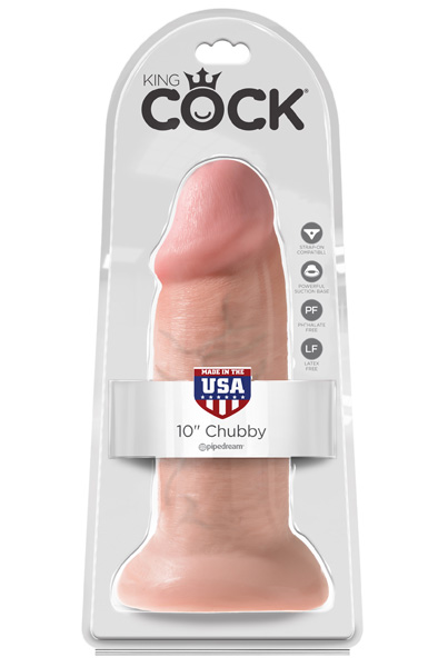 Pipedream King Cock Chubby 25 cm - XL Dildo 3
