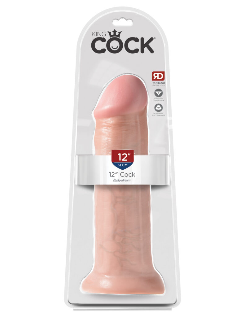 Pipedream King Cock Dildo 31 cm - XL Dildo 1