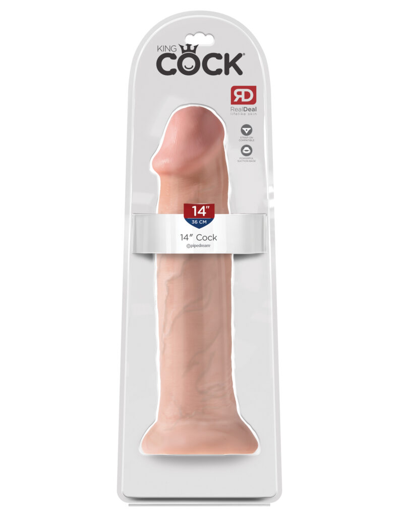 Pipedream King Cock Dildo 36 cm - XL Dildo 2