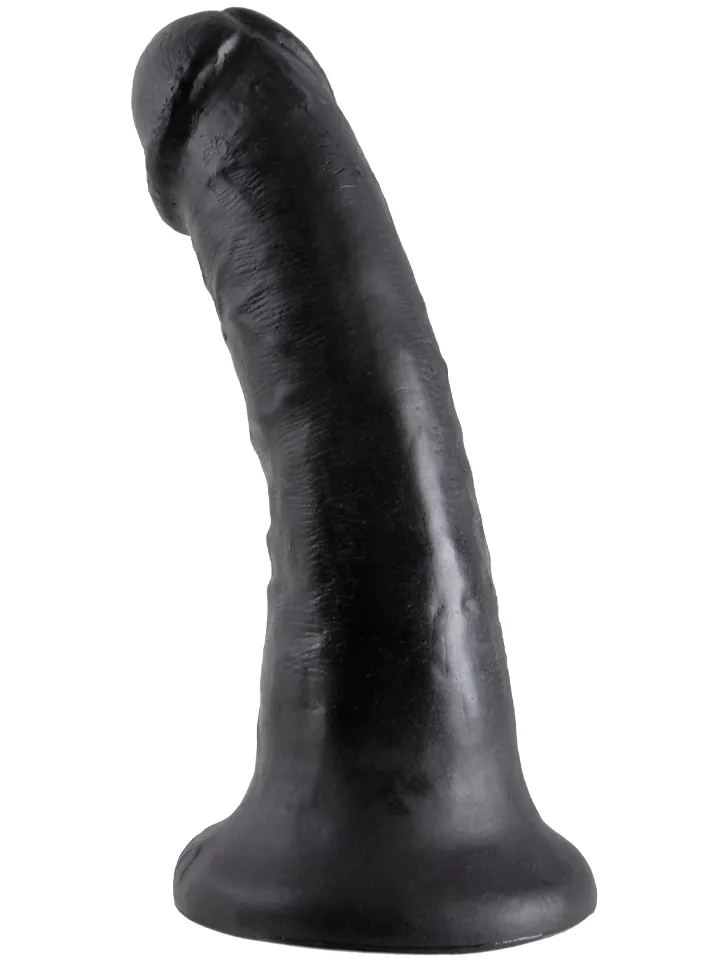 Pipedream King Cock Dildo Black 15 cm - Lifelike dildo 1