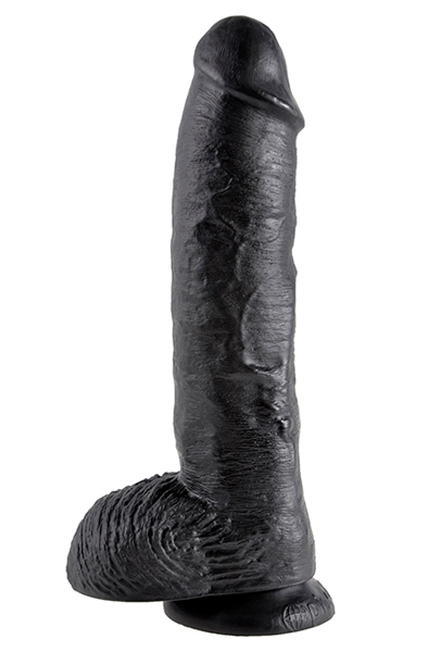 Pipedream King Cock Dildo With Balls 25,5cm - Dildo 1