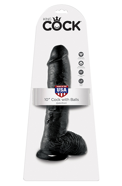 Pipedream King Cock Dildo With Balls 25,5cm - Dildo 2