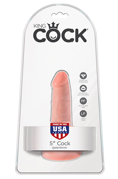 Pipedream King Cock Flesh 13 cm - Kleiner Dildo 3