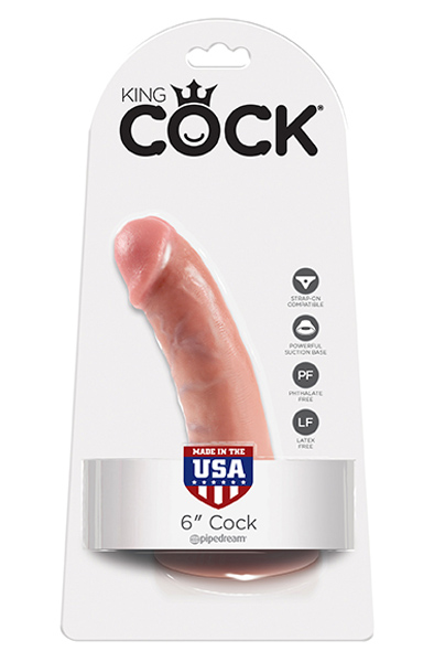 Pipedream King Cock Flesh 15 cm - Dildo 3