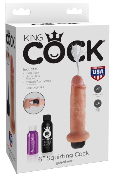 Pipedream King Cock Squirting Cock 18 cm - Spritzdildo 2