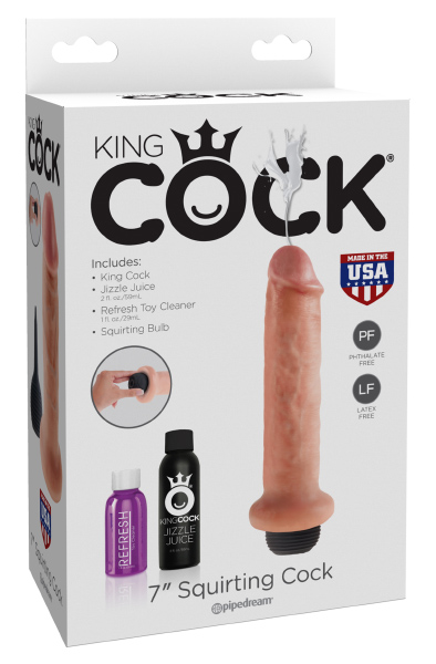 Pipedream King Cock Squirting Cock 22 cm - Spritzdildo 2