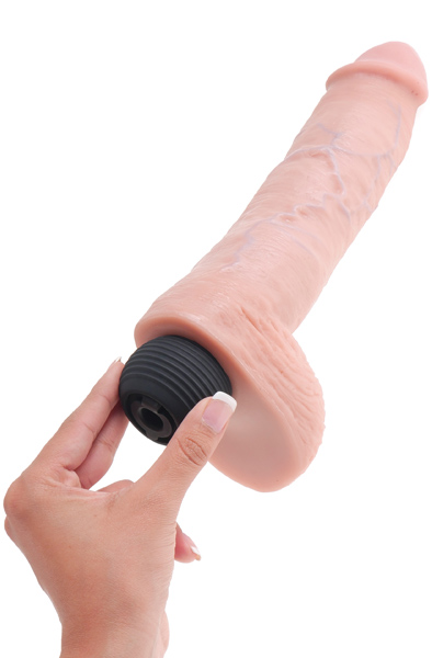 Pipedream King Cock Squirting Cock With Balls 23 cm - Spritzdildo 2
