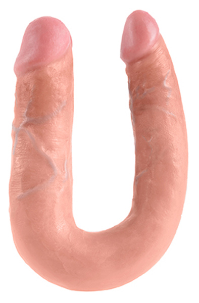 Pipedream King Cock U-Shaped Double Trouble 33,5 cm - Doppel-Dildo 1