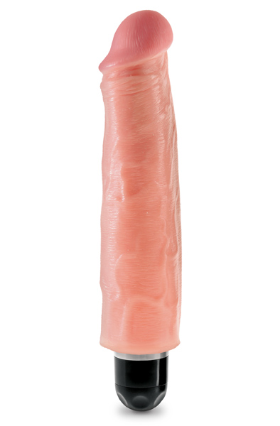 Pipedream King Cock Vibrating Stiffy 21,5 cm - Vibrating dildo 1