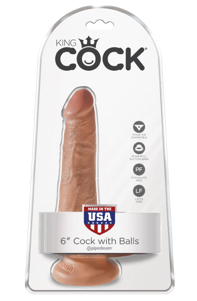 Pipedream King Cock with Balls 15 cm - Dildo 2