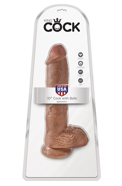 Pipedream King Cock With Balls 27 cm - XL Dildo 3