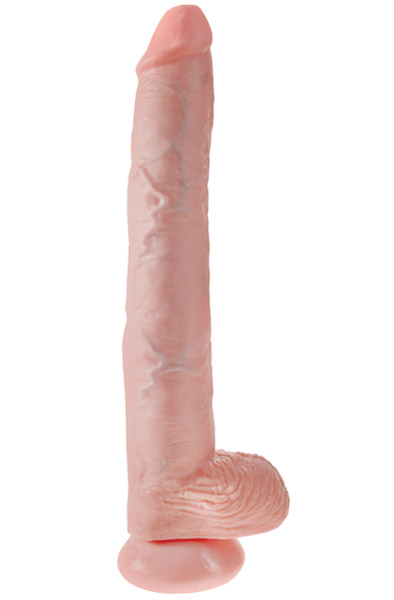 Pipedream King Cock With Balls 35 cm - XL Dildo 1