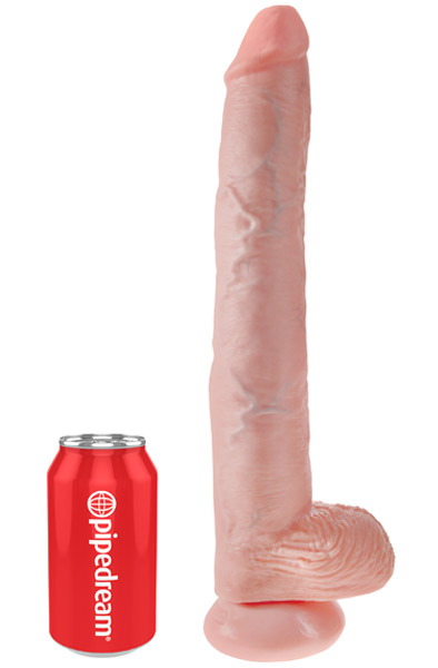 Pipedream King Cock With Balls 35 cm - XL Dildo 2