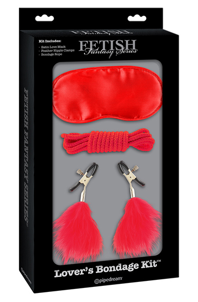 Pipedream Lovers Bondage Kit - Bondage-Set 1