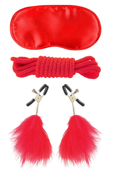 Pipedream Lovers Bondage Kit - Bondage-Set 2